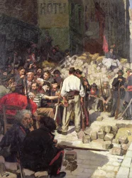 La barricata o l